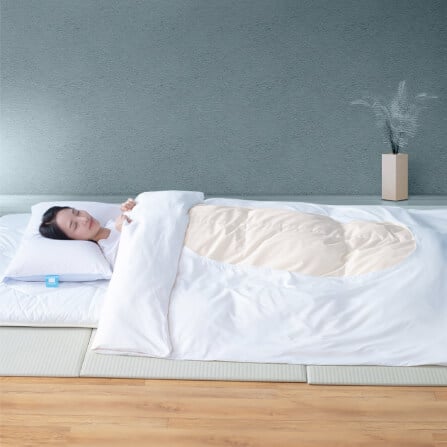 ผ้าห่มขนห่านญี่ปุ่น Mochi Futon รุ่น Cloud Comfort (Double)_6